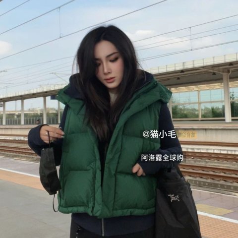 Lululemon@猫小毛Wunder 羽绒服