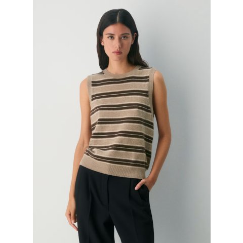 Bare Cashmere 羊绒马甲