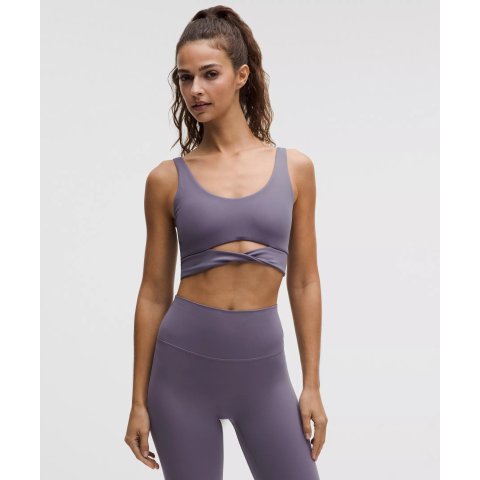 Nulu Twist-Front Bra Light Support B/C Cup