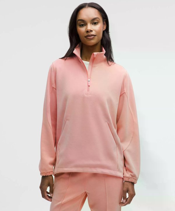 Softstreme 半拉链长袖