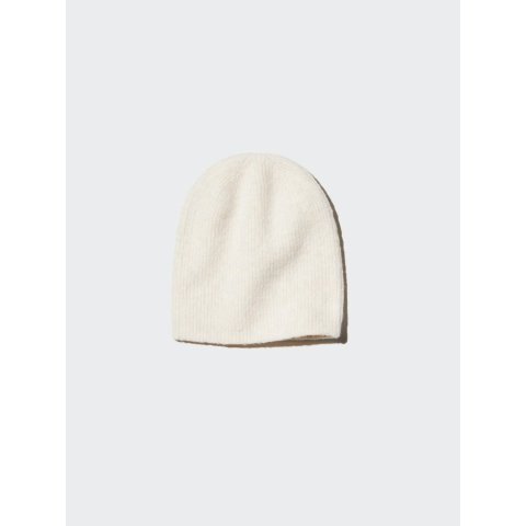 Uniqlo绒柔纱线针织帽