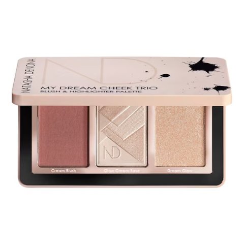 Natasha DenonaMy Dream Cheek Trio 腮红盘