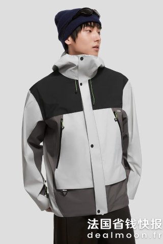 SoxworldThermaGuard 男士三合一夹克