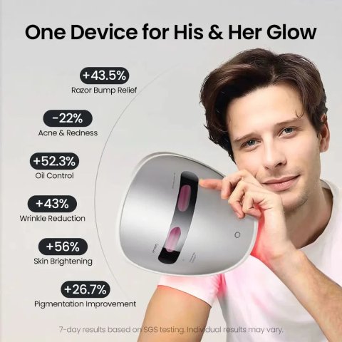 amiro送防尘包+独家赠礼Spectra LED面罩 5合1