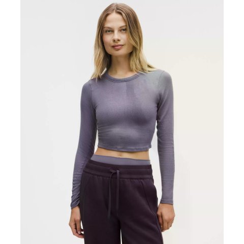 Hold Tight 长袖短款衬衫