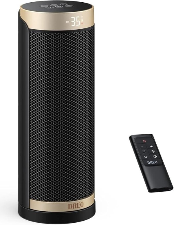 DREO Solaris Slim H3 电暖器 遥控