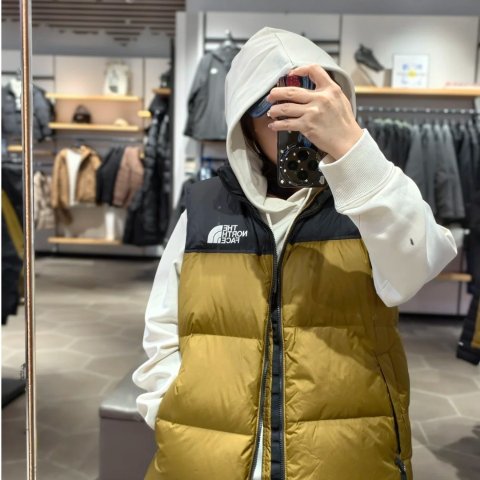 The North Face1996复古羽绒背心