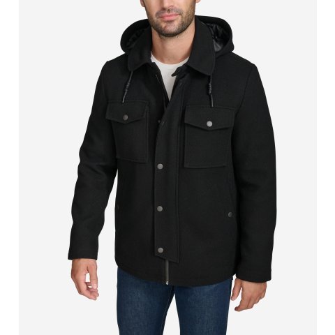 Men s Wool Twill Field Jacket