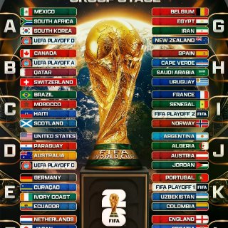 📣2026 世界杯完整赛程表｜时间、对阵...