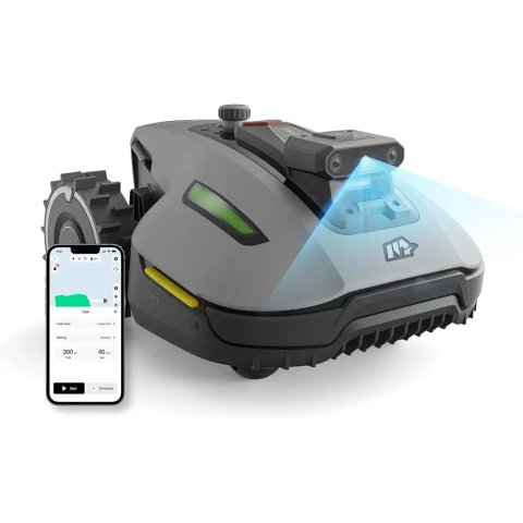 Mammotion YUKA mini 三摄导航割草机器人 700㎡