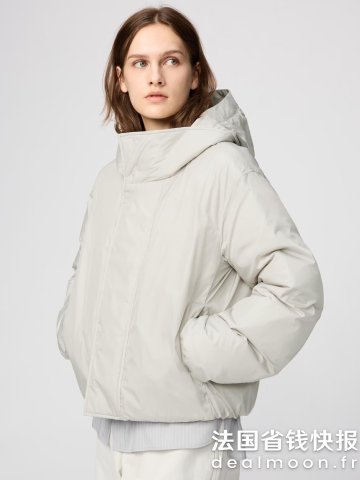 UniqloPUFFERTECH Unisex 羽绒派克外套