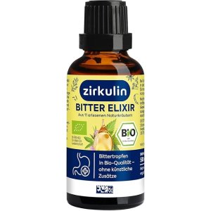 zirkulin助力日常消化与食欲平衡Zirkulin Bitter-Elixir 苦味滴剂 50ml