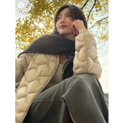 LululemonSavis同款！Featherweight 900蓬松羽绒夹克
