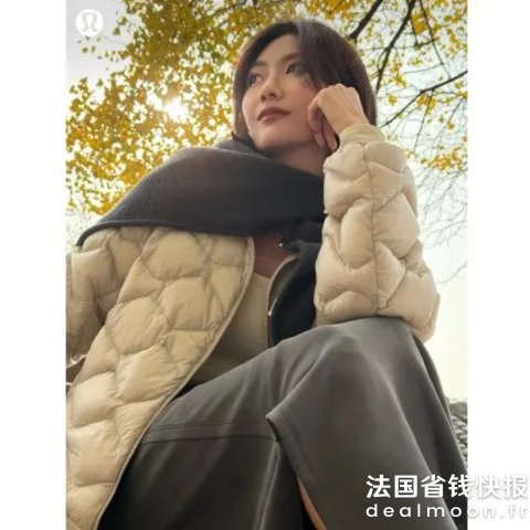 LululemonSavis同款！Featherweight 900蓬松羽绒夹克