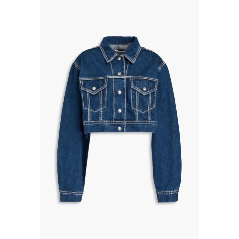 Cropped 牛仔夹克