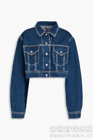 Cropped 牛仔夹克