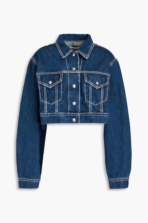 Cropped 牛仔夹克