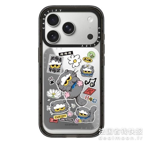 Casetify2色可选ZOA 磁吸镜面卡包支架