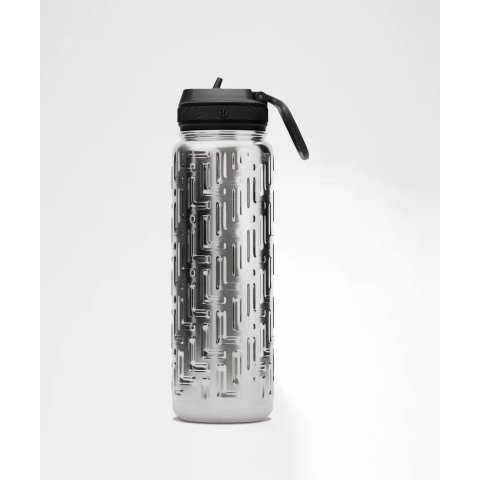 Back to Life Sport Bottle 24oz Straw Lid