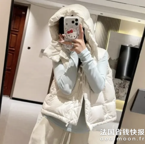 Lululemon@聂伊伊，版权属于原作者Fullkraft Crop羽绒马甲 600型