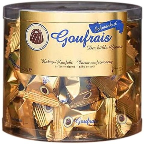 Goufrais 巧克力 450g