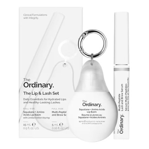 唇膏15ml+睫毛精华5ml套装