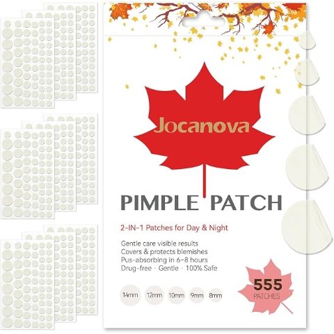 Hydrocolloid 痘痘贴 555片