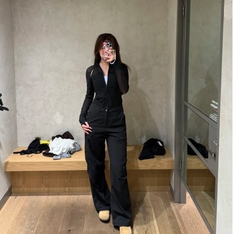 SLNSH 联名工装裤