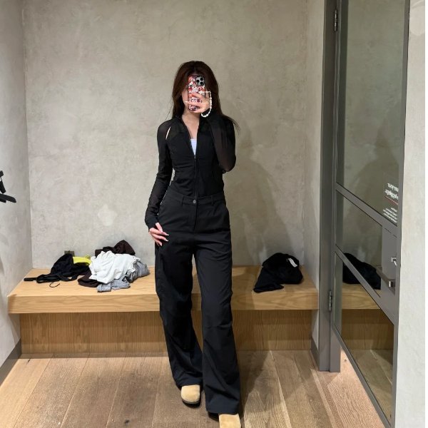 SLNSH 联名工装裤