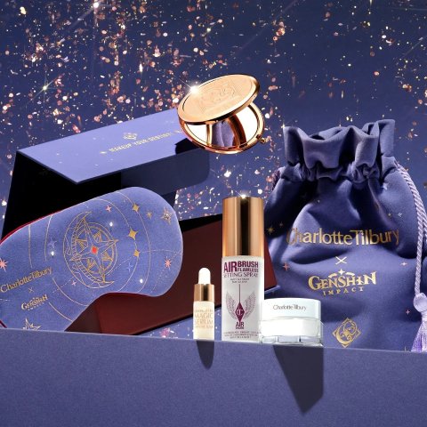 Charlotte Tilbury原神限定 小礼盒