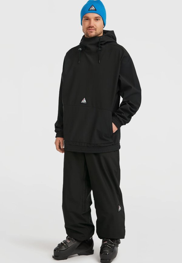 O'Neill PLAY 黑色连帽卫衣