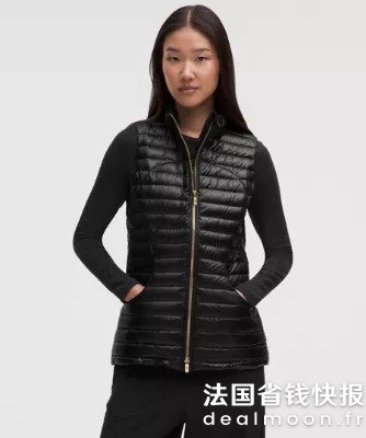 LululemonPack It Down Vest 羽绒背心