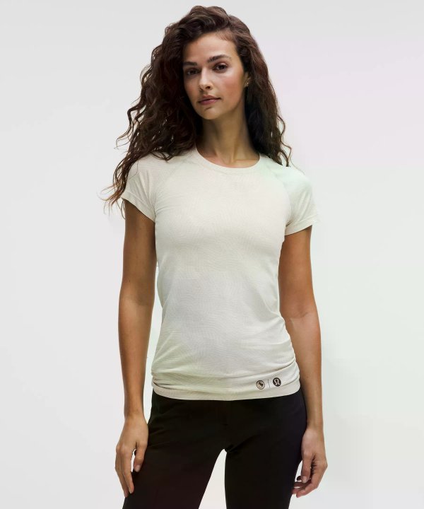 Lululemon Swiftly 2.0 短袖 T恤 CPC标志