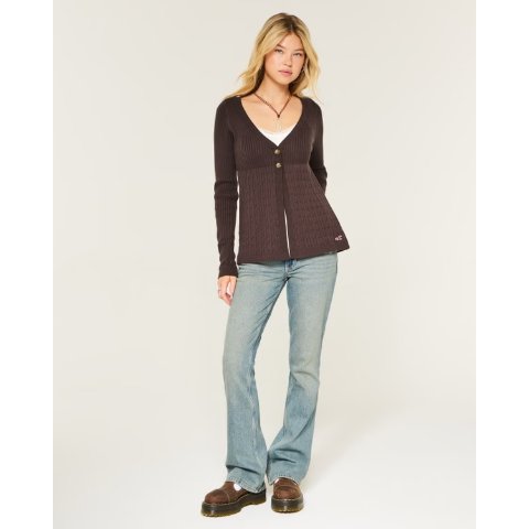 Flyaway 长袖开衫