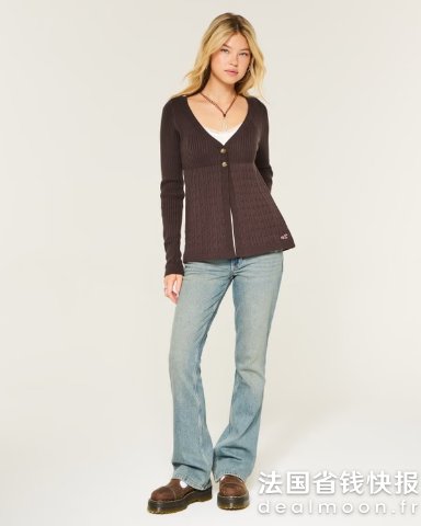 HollisterFlyaway 长袖开衫