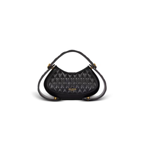 Balmain 中号菱格皮革包