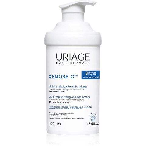 URIAGE满€30 送面霜15ml+洁面油50ml特润身体乳霜 400m