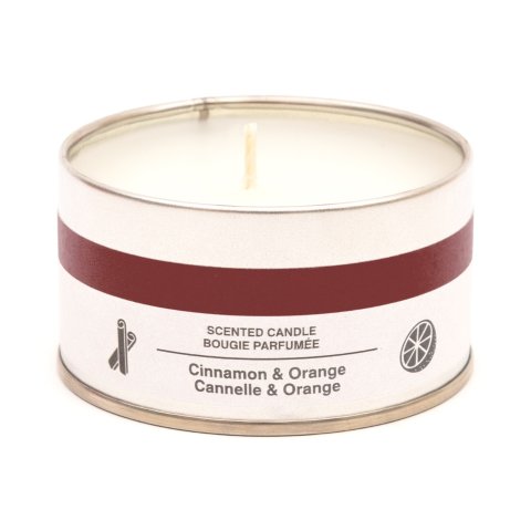 Muji肉桂&香橙香氛蜡烛