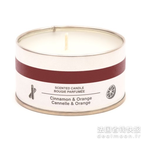 Muji肉桂&香橙香氛蜡烛