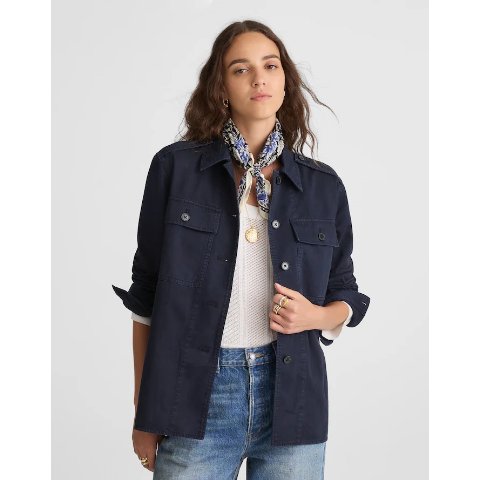MadewellEasy Utility Shirt Jacket