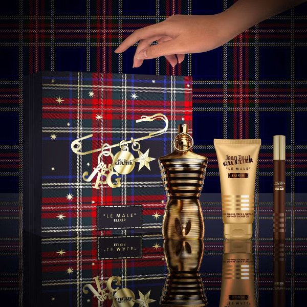  Le Male Elixir 香水套装 75ml