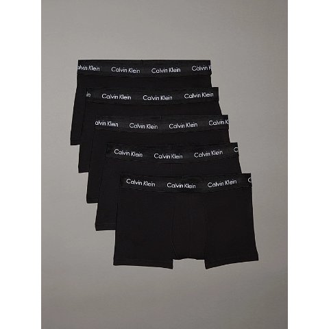 男士棉质弹力内裤 5条装