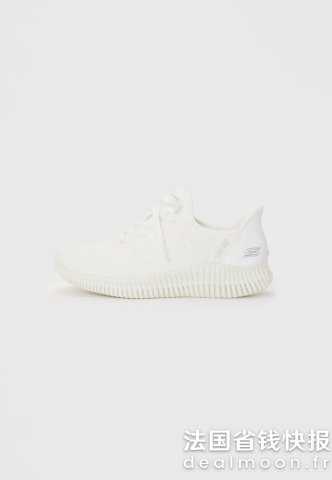 SkechersBOBS GEO LITE 低帮鞋 白色