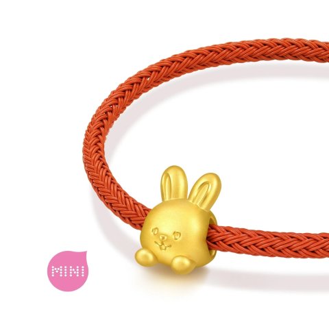 星運神話 足金兔串飾