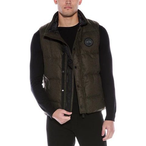 Canada GooseWool-Blend Down Puffer Vest