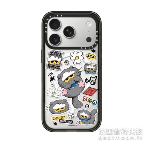 Casetify多手机型号可选！ZOA 手机壳