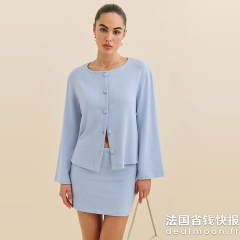 Reformation针织两件套Hunter 针织开衫套装