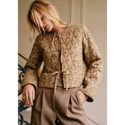 Paoline 小碎花外套