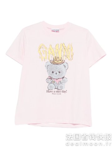 GanniTeddy 棉质T恤