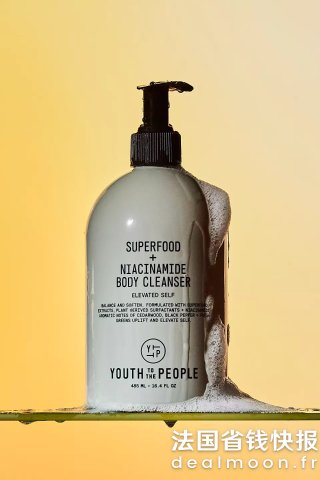 Youth To The people Superfood 沐浴露